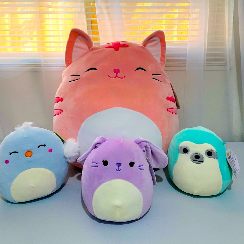 Squishmallow Easter Bundle